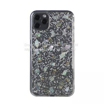 Real seashell Conch shell Epoxy Phone case Epoxy Sticker IMD Phone case Mobile case Mobile cover