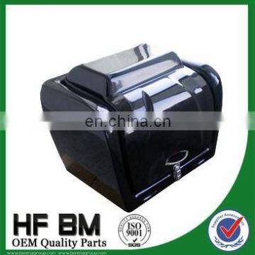 Hot Black Fiberglass Tail Box Delivery Box for Scooter