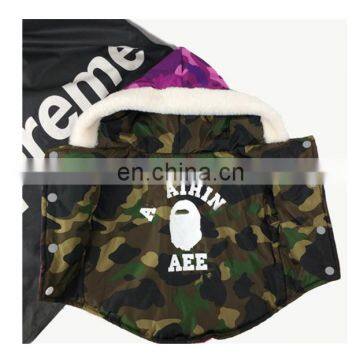 Autumn Winter Fashion Dog Cotton Coat Clothes Teddy Corgi Schnauzer Pomeranian Pet Clothing photo-5