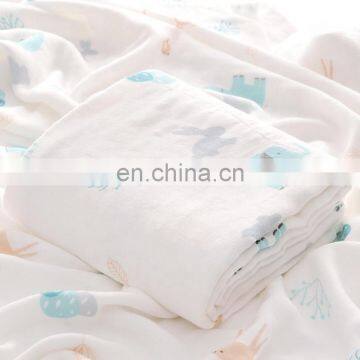 Warm Muslin Swaddle Warm Blanket Turkey White Newborn Receiving Blanket Baby Swaddle photo-3