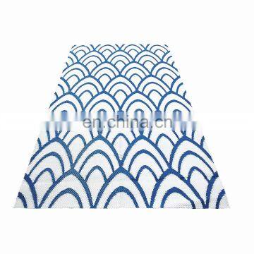 PVC rug/waterproof area rug/hotel swimming pool rug