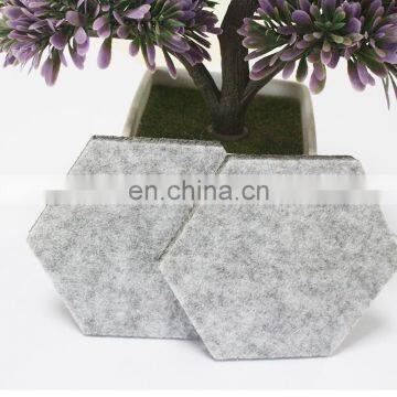 Hot Sale 10pcs Set Polyester Felt Mat Cup Coaster photo-6