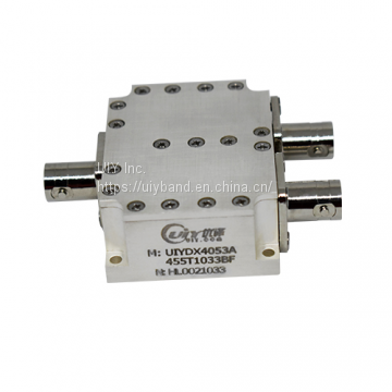 Telecom parts TX 45.5 ~ 69MHz RX 80 ~ 103.3MHz 2W RF duplexer