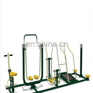 China Outdoor gym equipment  series for garden and villa using outdoor series for adult using