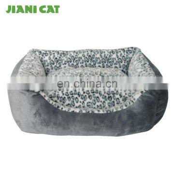 Jianicat Luxury Plush Leo Cat Bed photo-2