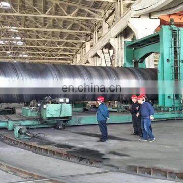 China Supplier Price Diameter Welded Steel Spiral Pipe Ssaw Tube photo-3