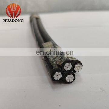 50mm2 ACSR Rabbit Conductor Insulated ABC Cable 0.6/1kV