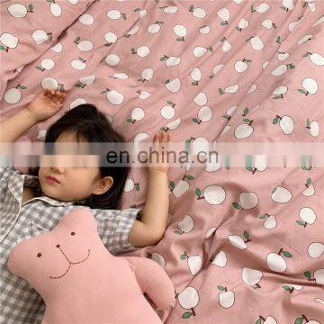 2020 Summer Hot Selling Reactive Printing 100% Cotton 4 Pcs Luxury Comforter Bed Sheet Duvet Cover Pillow Case Bedding Set photo-4