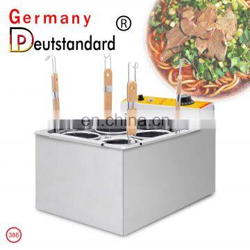 Commercial Electric Pasta Cooking Machine With 4 Small Baskets Pasta Maker High Quality for Hot Sale photo-3
