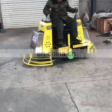 hydraulic power trowel kohler ch940 hydraulic rideon power trowel  gasoline concrete power trowel for sale