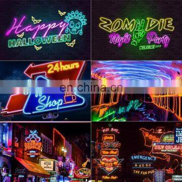 Neon Custom LED Light DC12V SMD2835 Flexible Waterproof Rope Tube Silicone photo-7