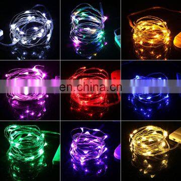 2M 20 LEDS Lights String Battery Powered L Fairy Mini String Christmas Lights photo-6