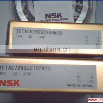 High Precision Original P4 Angular Contact Ball Bearing NSK Ball Screw Bearings 35TAC72BSUC10PN7B photo-3