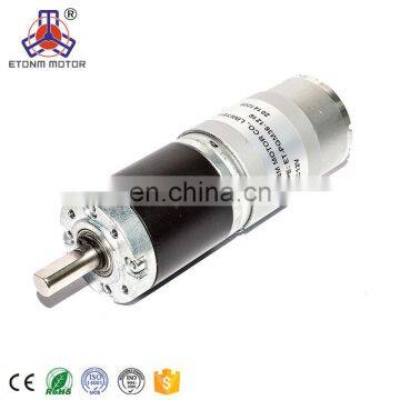36mm 12V 24V 3nm DC High Torque Brushless 6v dc Robotics Gear Motor photo-3
