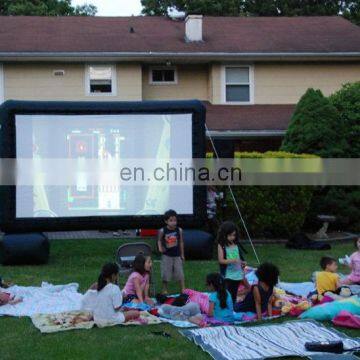 Professional Manufacturers Air Sealed Inflatable Cinema Movie Screen Outdoor Projector TV Screen photo-2
