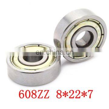 High Precision ABEC9 608 Skate Bearings 608 Super Reds Swiss Ceramic Ceramic Reds Bearing