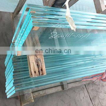 Clear Toughened Office Glass Walls Prices photo-6