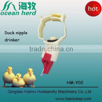 Manufacture of Qingdao Haimu --Y02 China made promoting poultry automatic duck feeders