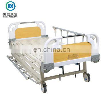 Buy Multi Function Medical Elderly Care 2 Crank Manual Hospital Bed photo-4