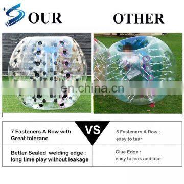 Inflatable Body Zorb Ball Soccer Bubble Balls Bumper Ball Outdoor Toys photo-4