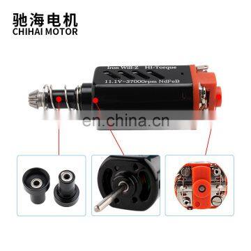 Chihai Motor CHF-480WA-8014T N35 Nd-Fe-B High Torque AEG Motor With Ball Bearing Long Axis for M4A1-J9 ACR-J10 Blaster Gel Toy photo-3
