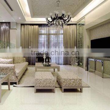 Floor decorative tiles, full polished glazed porcerlain ceramic floor tile 60x60 for Living room and house plans