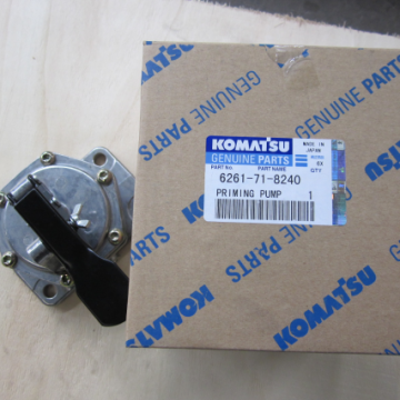 PRIMING PUMP ASSEMBLY 6261-71-8240 Suitable for komatsu loading WA480-6, SAA6D140E and other models