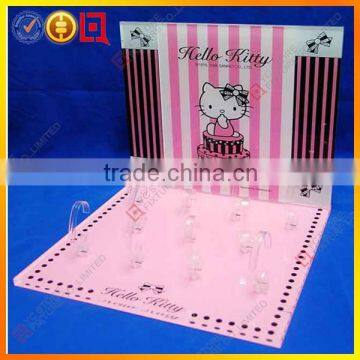 Colorful Styles Fashion Acrylic Watch Display Stand photo-6