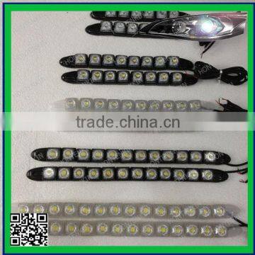 100% Waterproof Bendable Lights 0.5w / Led Flexible DRL Daytime Running Light Fog Warning Lamp Eagle Eyes Auto Lamps Quality Choice photo-4