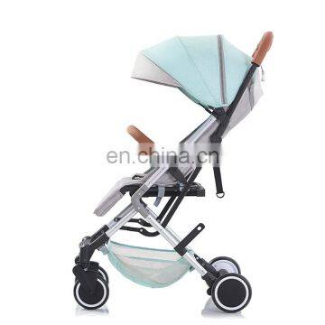 Hot sale Full canopy baby stroller /baby double stroller with EVA wheel/High landscape baby stroller luxury style