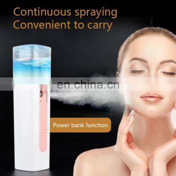 Mini Face Steamer Hand Held Facial Sprayer Beauty Device For Home Use photo-6