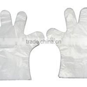 Hot selling PE gloves with high quality