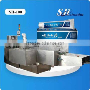 Shenhu Automatic Tooth-paste cartoning machine made in Shanghai