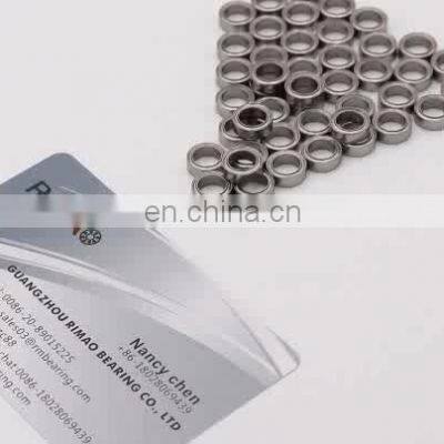 Inch bearing 6.35*9.525*3.175 R168 R Series miniature deep groove ball bearing for fitness smart hula hoop