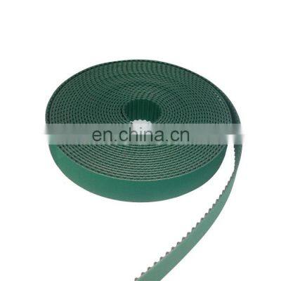 T5 Width10mm green cloth Automatic Curtain Belt