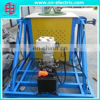 Electromagnetic Induction Melting Furnace for Metal Melting photo-5