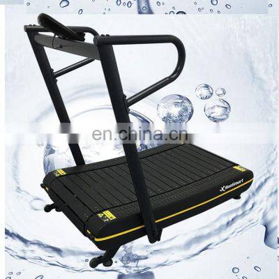 manual running machine fitness gym 40*120 running area home fitness treadmill no maintenance Curved treadmill & air runner