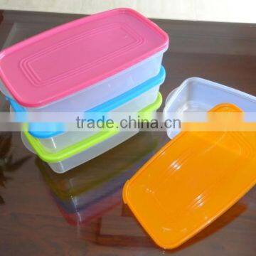 Retangular Plastic Food Storage Container or Food Storage Box 4500ml photo-2