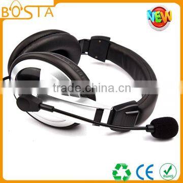 China wholesale best quality promotion computer gaming headset