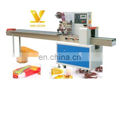 Low Cost Horizontal Rice Cake Cone Packing Machine Price