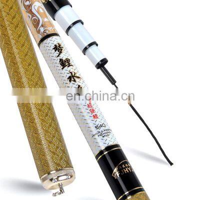 China Factory Wholesale Carp Fishing Feeder Rod Casting Fishing Rod Carbon Fiber Cheap Taiwan Fishing Rod