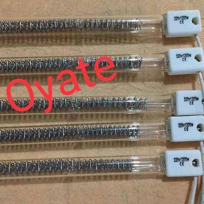 OYATE High Quality Infrared Heat Lamps 480mm 220v 1500w Quartz Infrared Lamps