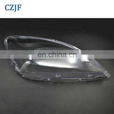 HOT SELLING CAR Transparent Headlight glass lens cover for LancEr (03-06 YEAR)