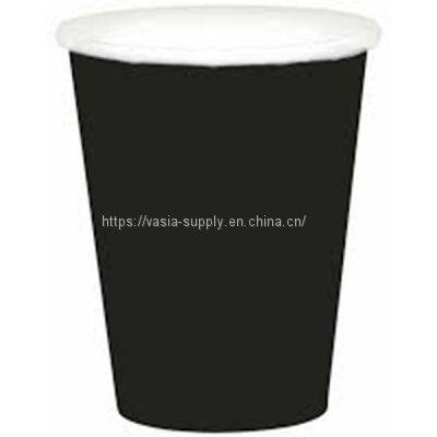 Solid Color Party Disposable Drinking Wedding Birthday Decoration Suppliers 17 Colors Paper Cups 20 Pcs/bag photo-5