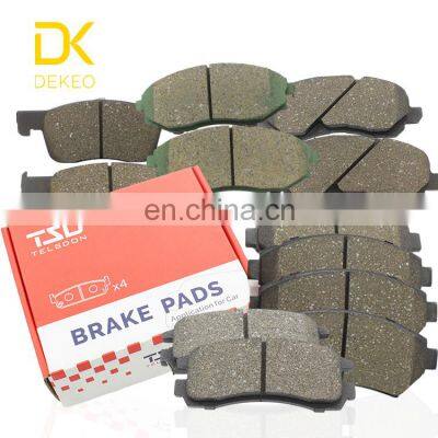 D1264 High Quality Auto Brake Pads Sets For Chevrolet Pontiac BP11291 GDB1715 19149903 Cars Parts 22850989 4817764 Car Brake Pad