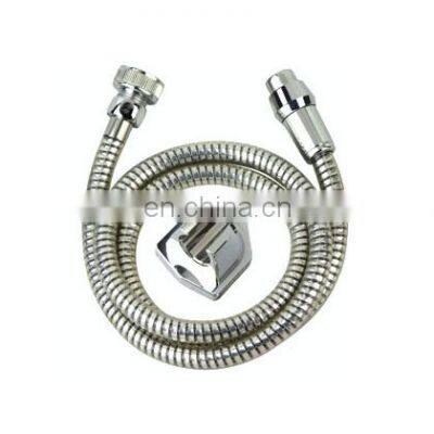 Stainless Steel Chromed High Pressure Bathroom Shower Hose with Holder