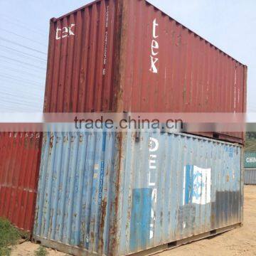 best price used 20ft GP Dry Container For Sale from china