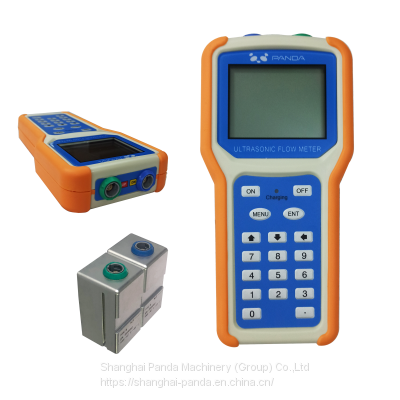 Portable Ultrasonic Flow Meter Handheld Price Clamp on