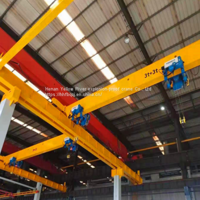 8t/15m European electric single beam crane
