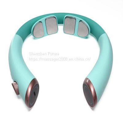 lightweight intelligent cervical vertebra massager